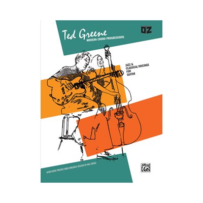 LIVRE JAZZ & CLASSICAL VOICING GUITAR TED GREENE