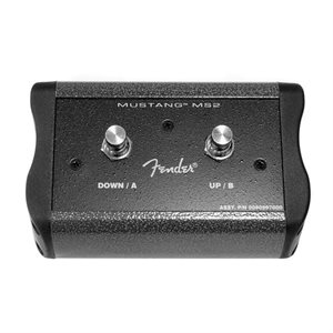 PEDALE 2 BOUTONS POUR MUSTANG IV / V FENDER