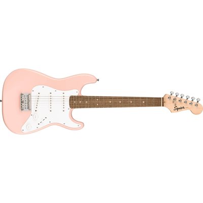 GUIT. ÉLEC. STRATOCASTER MINI PINK SQUIER