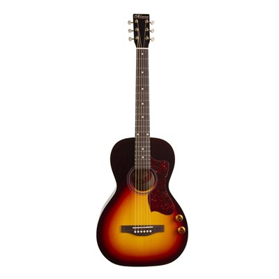 GUITARE AC. B18 PARLOR CHERRY BURST A / Q-DISCRET NORMAN