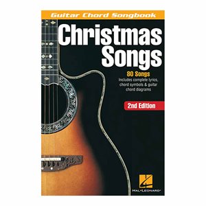 BOOK CHRISTMAS SONGS CHORDS / LYRICS 2ND EDITION HAL LEONARD