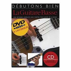 LIVRE DEBUTONS BIEN LA BASSE A / DVD EMF