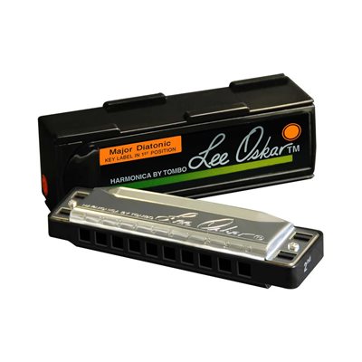 HARMONICA DIAT. MAJ. A (LA) LEE OSKAR