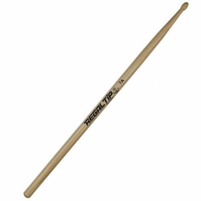 BAGUETTE DE DRUM 7A BOIS REGAL TIP