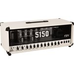 TÊTE D'AMPLI DE GUITARE ÉLECTRIQUE SÉRIE 5150 ICONIC 80W BLANCHE EVH