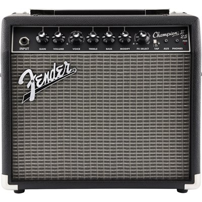 AMPLI. GUIT. ÉLEC. CHAMPION II 25W FENDER