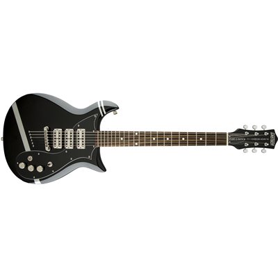 GUIT ELEC. G5135CVT-PS PAT STUMP SIGN. STUMPOMATIC NOIR GRETSCH