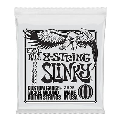 CORDE GUIT ELEC. 8C. 10-74 SLINKY ERNIE BALL