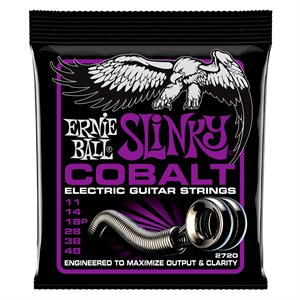 CORDES GUIT ÉLEC. 11-48 COBALT ERNIE BALL