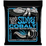 CORDES DE GUITARE ÉLECTRIQUE COBALT 8-38 ERNIE BALL