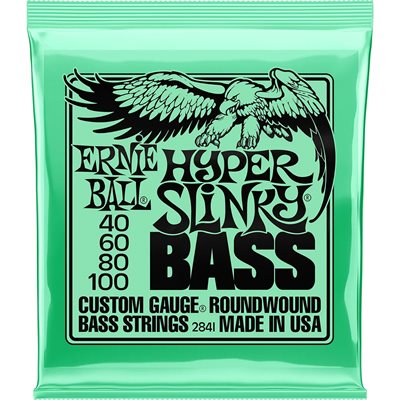 CORDES BASSE 40-100 HYPER SLINKY ERNIE BALL