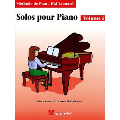 LIVRE SOLOS POUR PIANO VOL. 5 HAL LEONARD