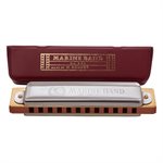 HARMONICA DIATONIQUE EN G MARINE BAND HOHNER