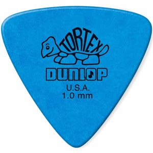 SAC DE PICK (5) TORTEX TRIANGLE 1.0 DUNLOP 