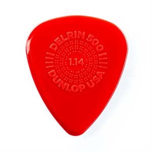 SAC DE PICK (5) PRIME GRIP DELRIN 1.14 DUNLOP