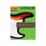 BOOK EASY POP BASS LINES VOL. 1 HAL LEONARD