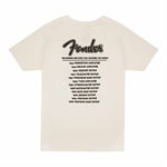 T-SHIRT XXL WORLD TOUR FENDER