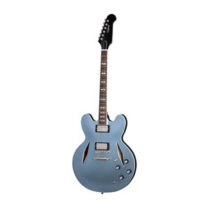 GUIT. ÉLEC. DG-335 SIGN. DAVE GROHL BLEU PELHAM EPIPHONE