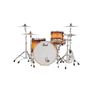 DRUM 3 MCX 13" / 16" / 24" SNARE 14" SERIE ÉRABLE DECADE AMBURST SATIN CLASSIQUE PEARL