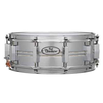 CAISSE CLAIRE 14'' X 5'' DUOLUXE CHROME PEARL