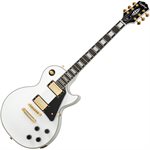 GUIT ELEC LES PAUL CUSTOM ALPINE WHITE EPIPHONE