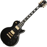 GUIT ELEC. LES PAUL CUSTOM ÉBÈNE / GOLD HW EPIPHONE