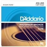 CORDE DE GUITARE ACOUSTIQUE 12-53 D'ADDARIO