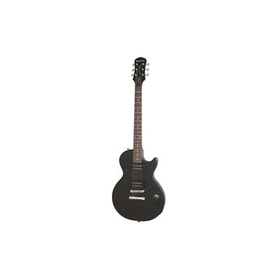 GUIT ELEC. LES PAUL SPECIAL SATIN E1 VINTAGE EBONY EPIPHONE