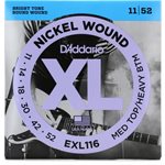 CORDE DE GUITARE ÉLECTRIQUE 11-52 D'ADDARIO