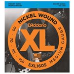 CORDE DE BASS 50-105 D'ADDARIO