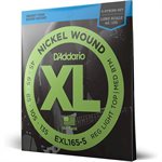 CORDES BASSE 5C. 45-135 L-SCALE D'ADDARIO