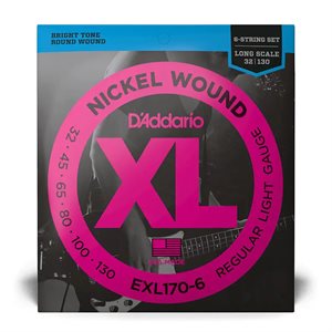 CORDE BASS 6C. D'ADDARIO