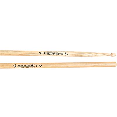 BAGUETTES 7A HICKORY CLASSIC HEADHUNTERS
