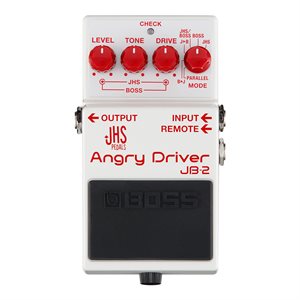 PEDALE EFFET ANGRY DRIVER JHS / BD-2 BOSS