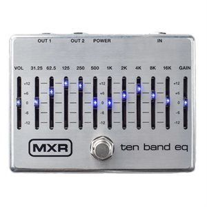 PEDALE EFFET EQ 10 BAND MXR