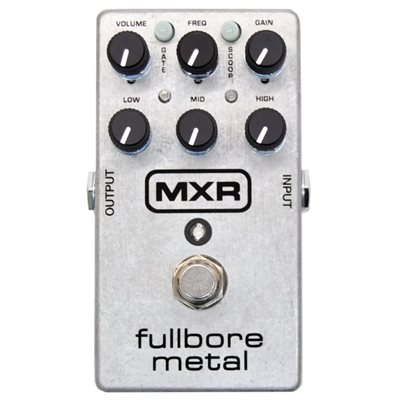 PEDALE EFFET DISTORTION FULLBORE METAL MXR