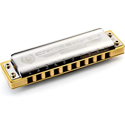 HARMONICA MARINE BAND CROSSOVER C HOHNER