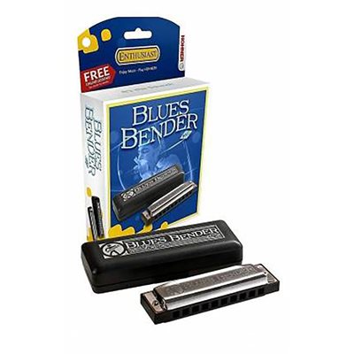 HARMONICA BLUES BENDER *E* HOHNER