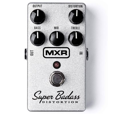 PEDALE EFFET SUPER BADASS DISTORTION MXR