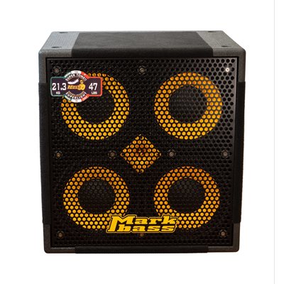 ENCIENTE BASSE 4X10" A / TWEETER 600W MARKBASS