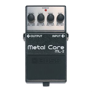 PEDALE EFFET METAL CORE BOSS