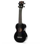 UKULELE SOPRANO NOIR A / GB MAHALO