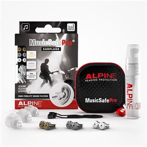 BOUCHONS / ATTÉNUATEURS OREILLES PRO MUSICSAFE