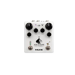 PEDALE EFFET DUAL OVERDRIVE ACE OF TONE NUX