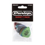 SAC DE PICK (12) DE GUITARE MIX DUNLOP