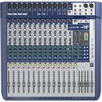 MIXER 16 ENTRÉES USB A / EFFETS LEXICON SOUNDCRAFT