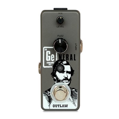 PEDALE FUZZ GERMANIUM OUTLAW "THE GENERAL''