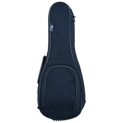 GIG BAG UKULELE SOPRANO NOIR ALOHA