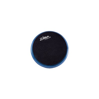 COUSSIN D'ENTRAINEMENT DRUM REFLEXX 6" BLEU ZILDJIAN